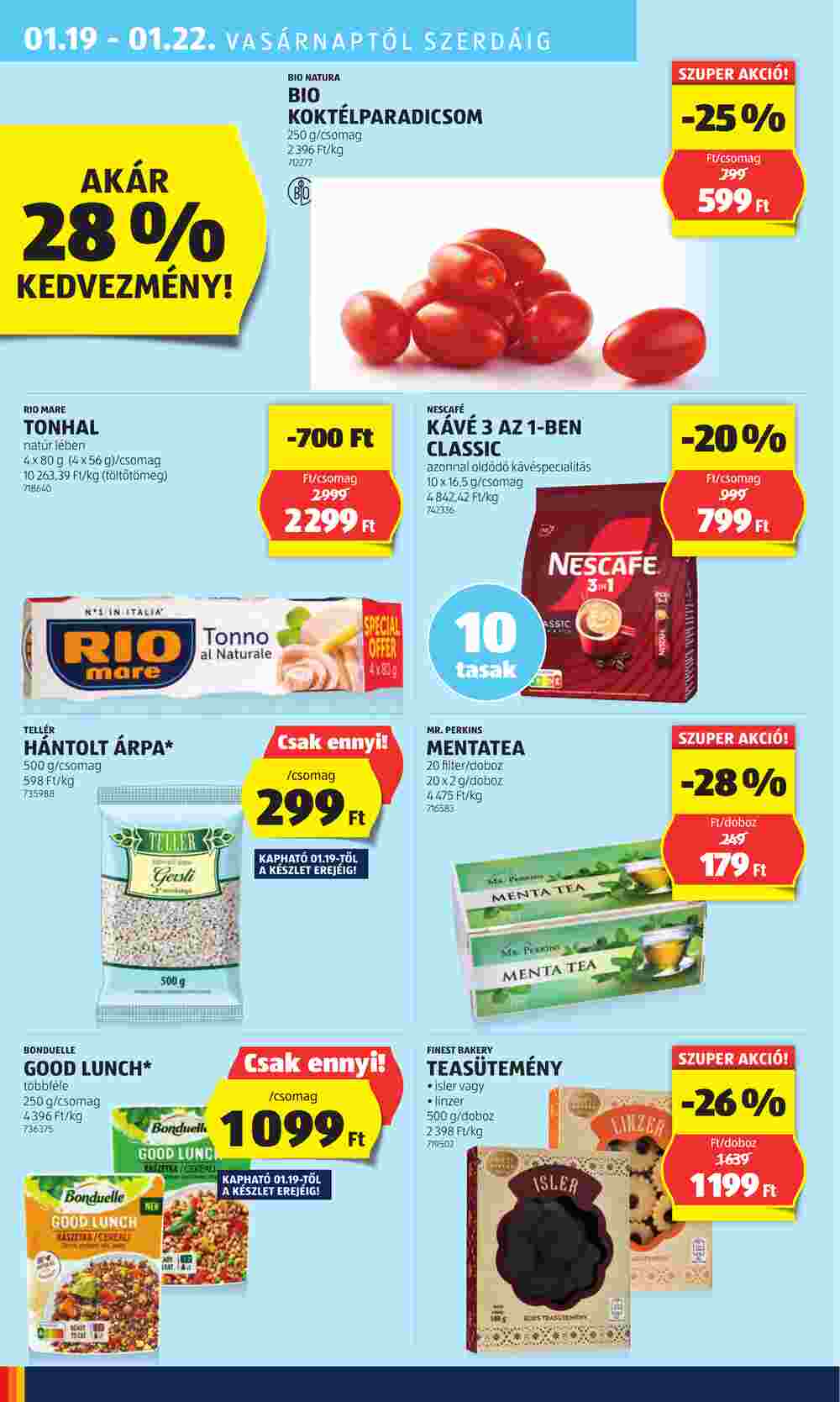 Aldi akciós újság 2025.01.16-tól - 34. oldal.