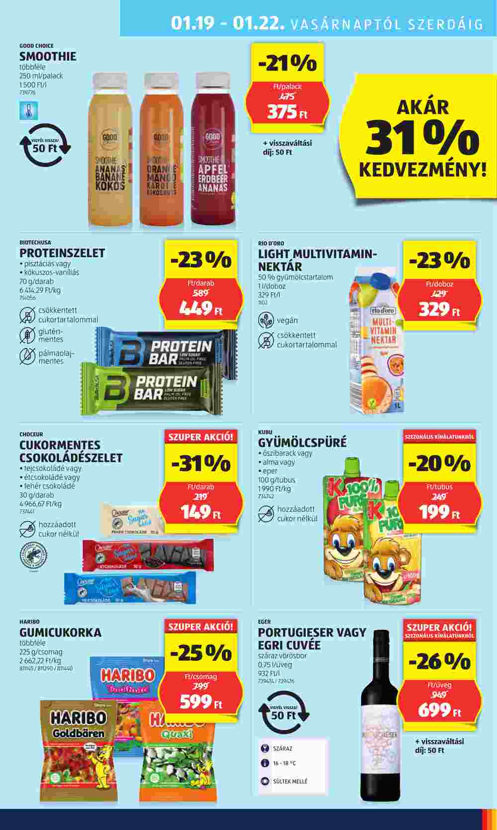 Aldi akciós újság 2025.01.16-tól - 35. oldal.