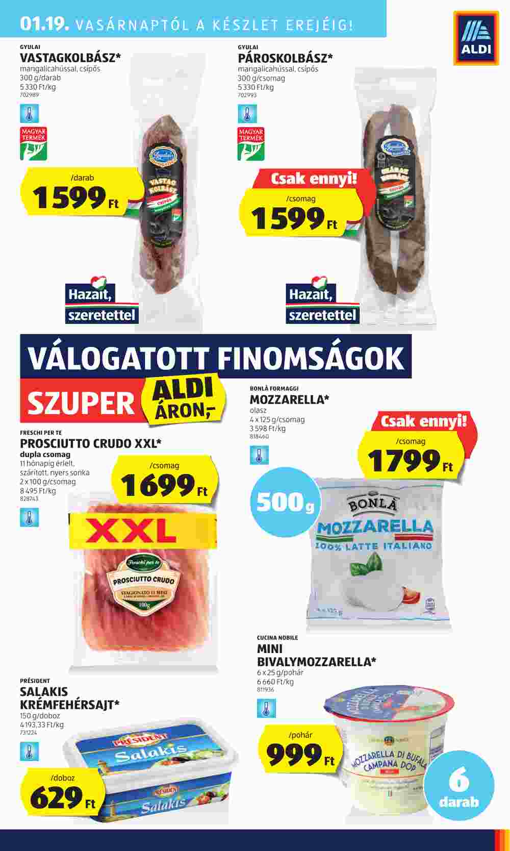 Aldi akciós újság 2025.01.16-tól - 37. oldal.