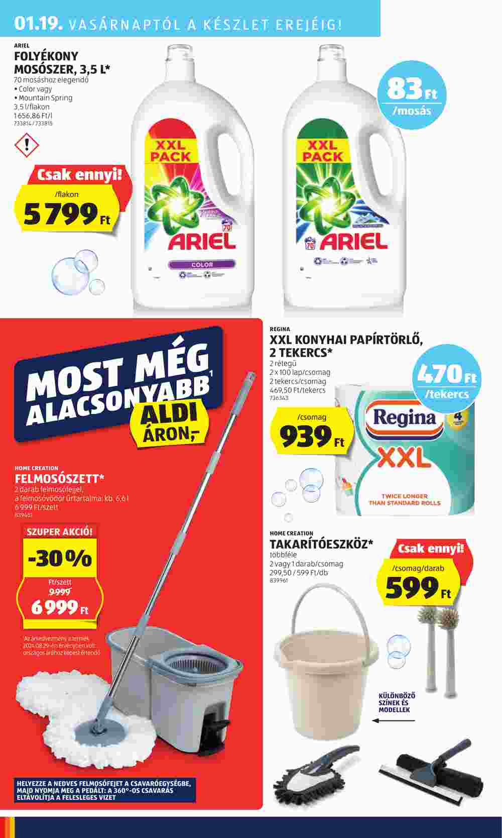 Aldi akciós újság 2025.01.16-tól - 42. oldal.