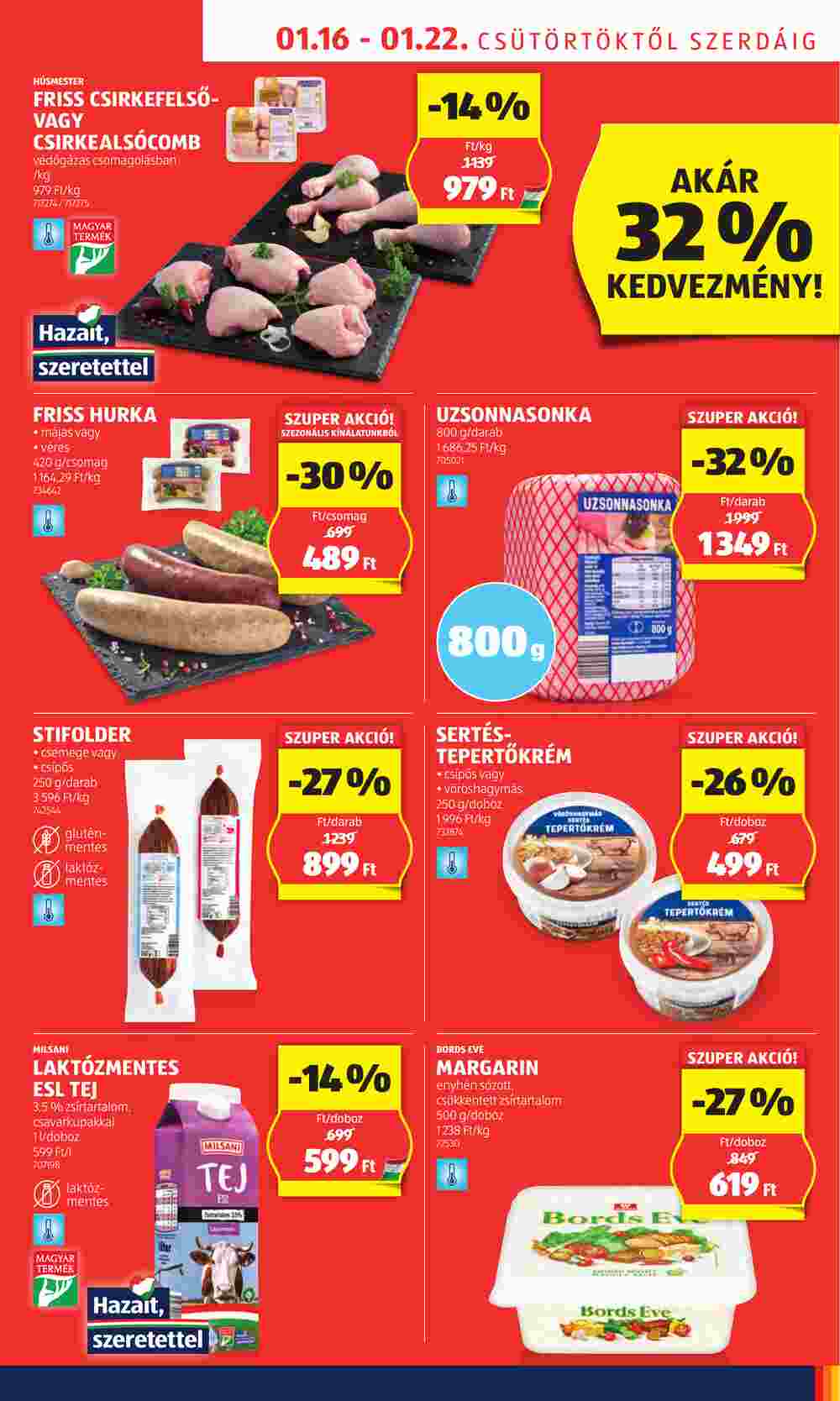 Aldi akciós újság 2025.01.16-tól - 5. oldal.