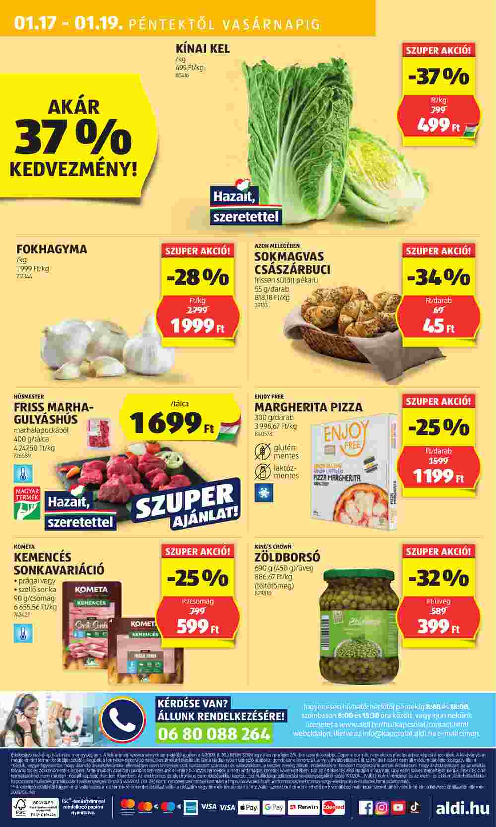 Aldi akciós újság 2025.01.16-tól - 52. oldal.