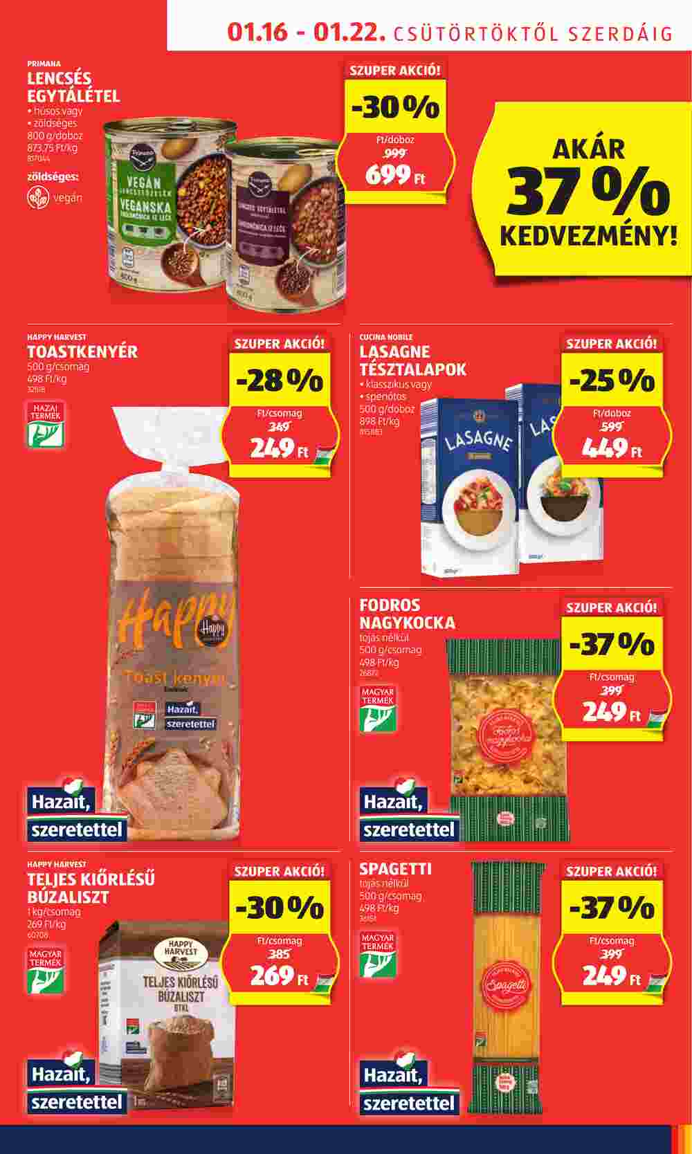 Aldi akciós újság 2025.01.16-tól - 7. oldal.