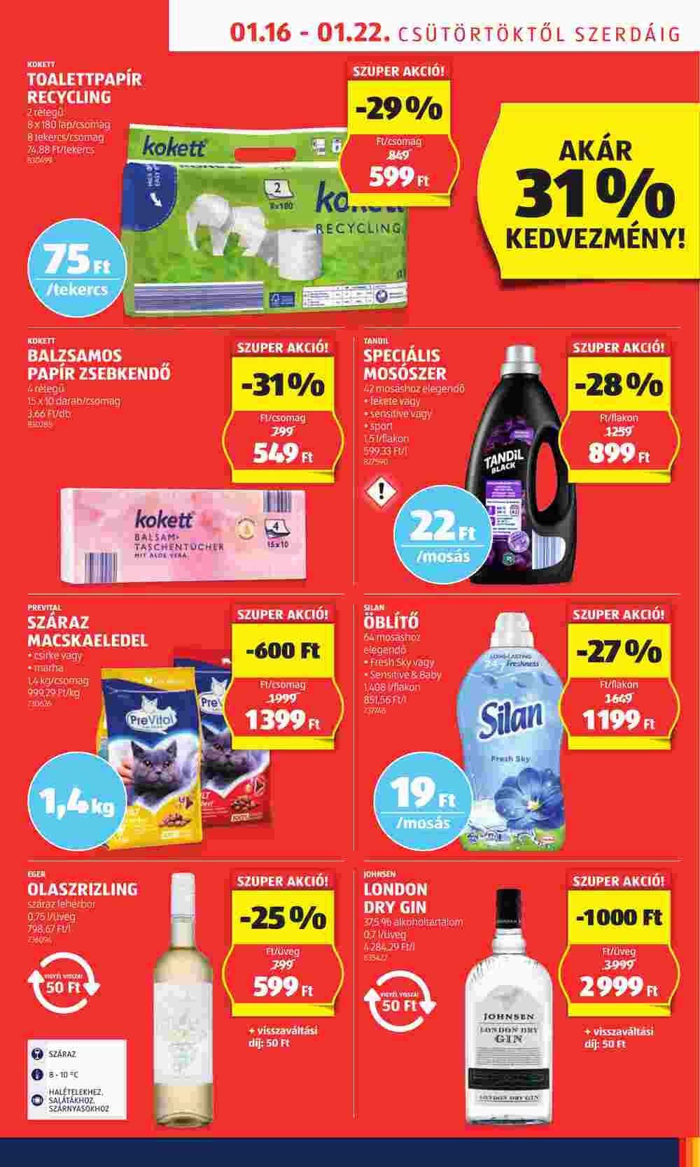 Aldi akciós újság 2025.01.16-tól - 9. oldal.