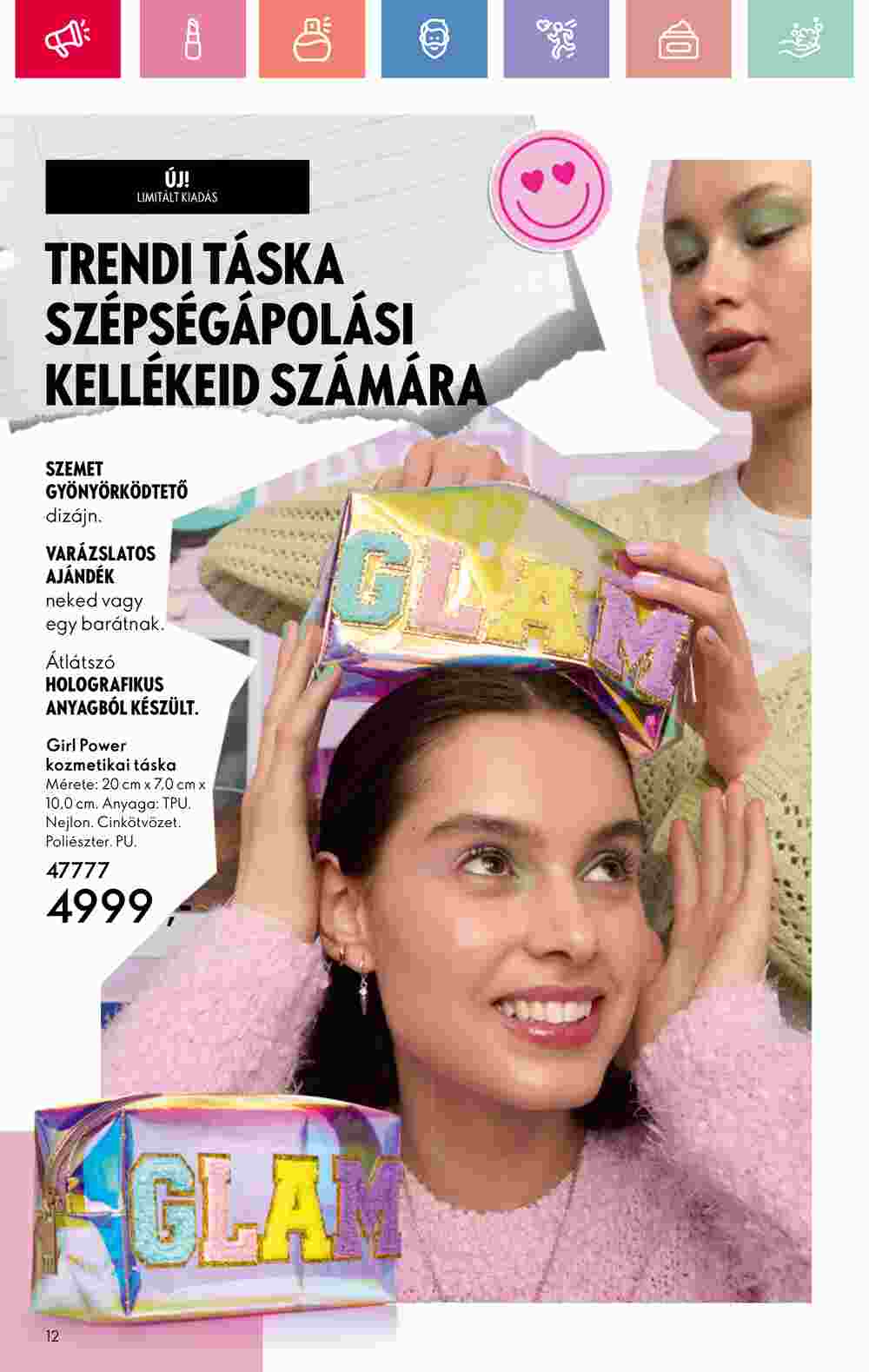 Oriflame akciós újság 2025.01.19-től - 12. oldal.