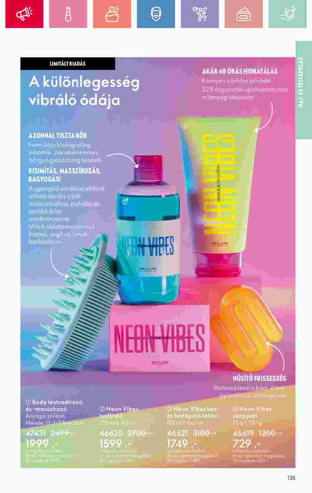 Oriflame akciós újság 2025.01.19-től - 135. oldal.