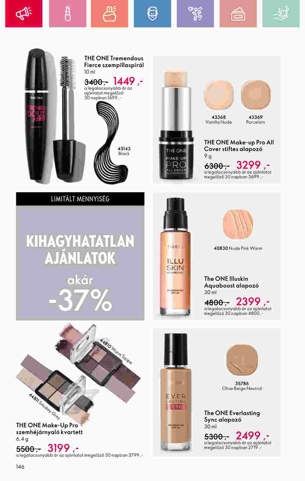 Oriflame akciós újság 2025.01.19-től - 146. oldal.