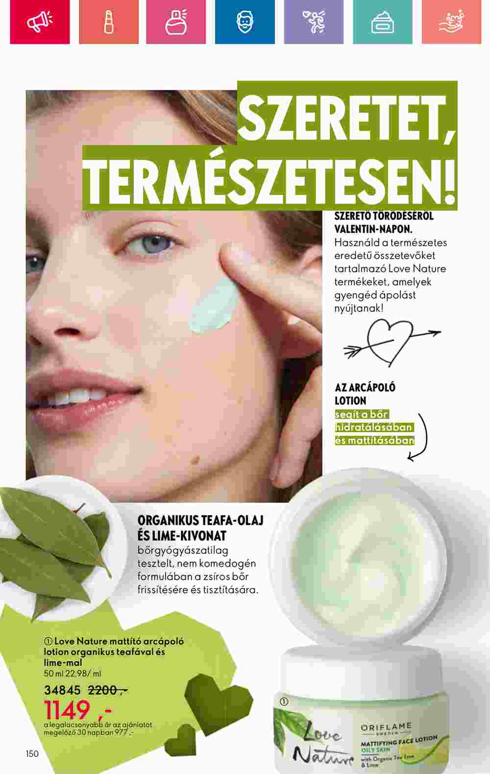 Oriflame akciós újság 2025.01.19-től - 150. oldal.