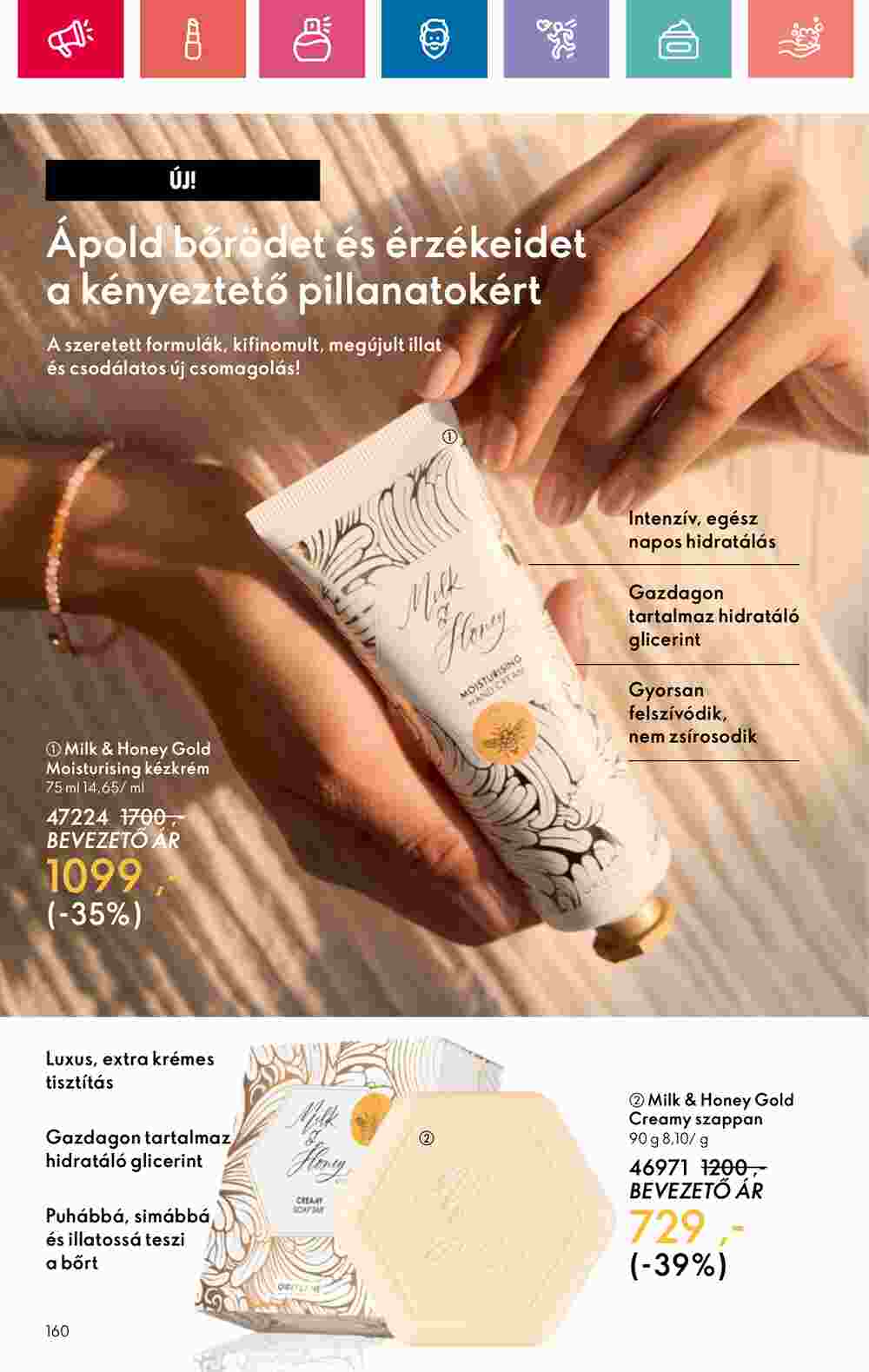 Oriflame akciós újság 2025.01.19-től - 160. oldal.