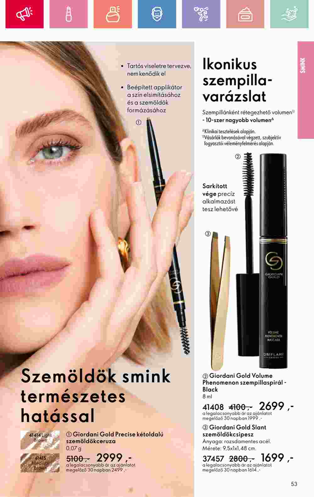 Oriflame akciós újság 2025.01.19-től - 53. oldal.