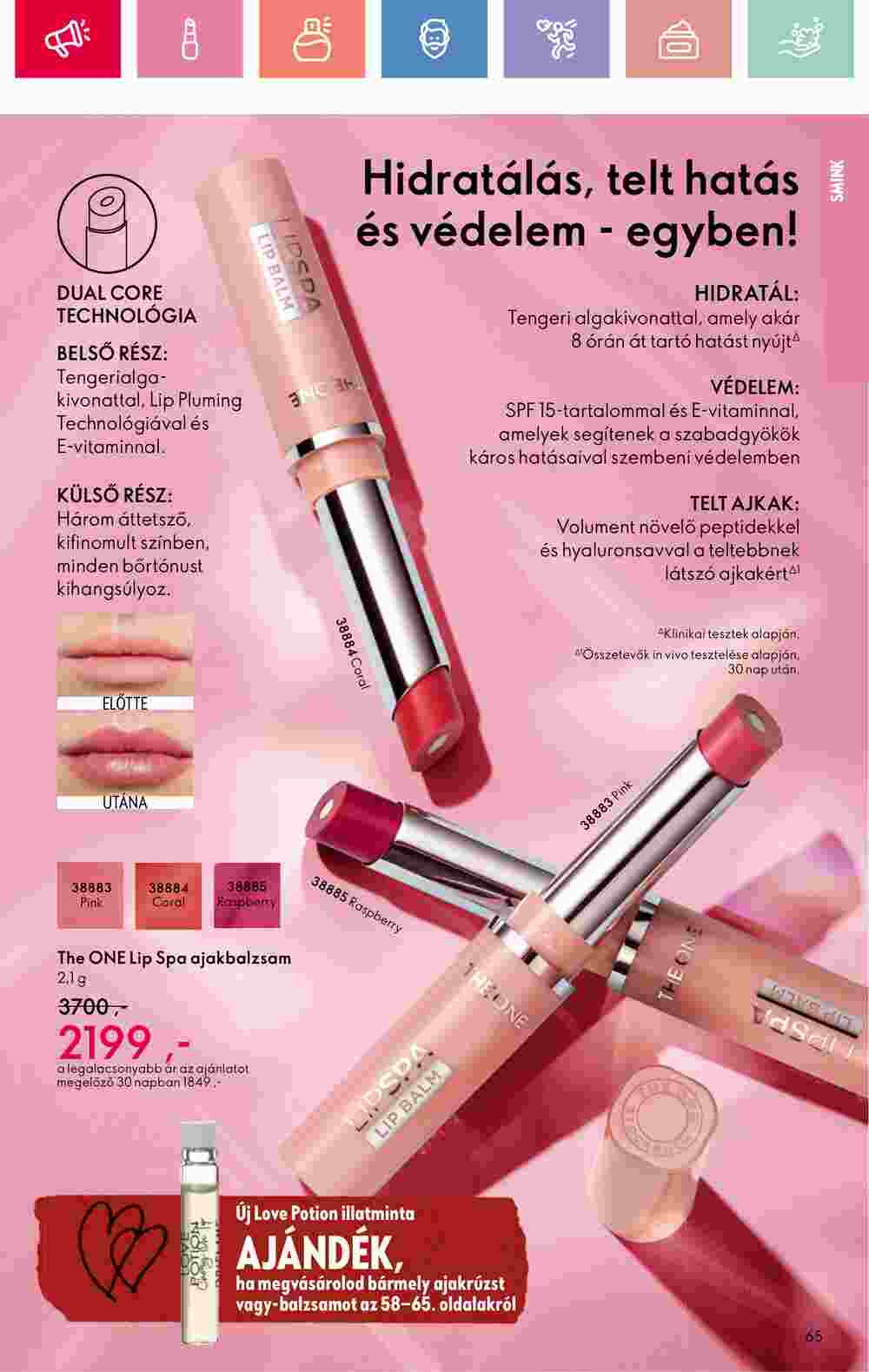 Oriflame akciós újság 2025.01.19-től - 65. oldal.