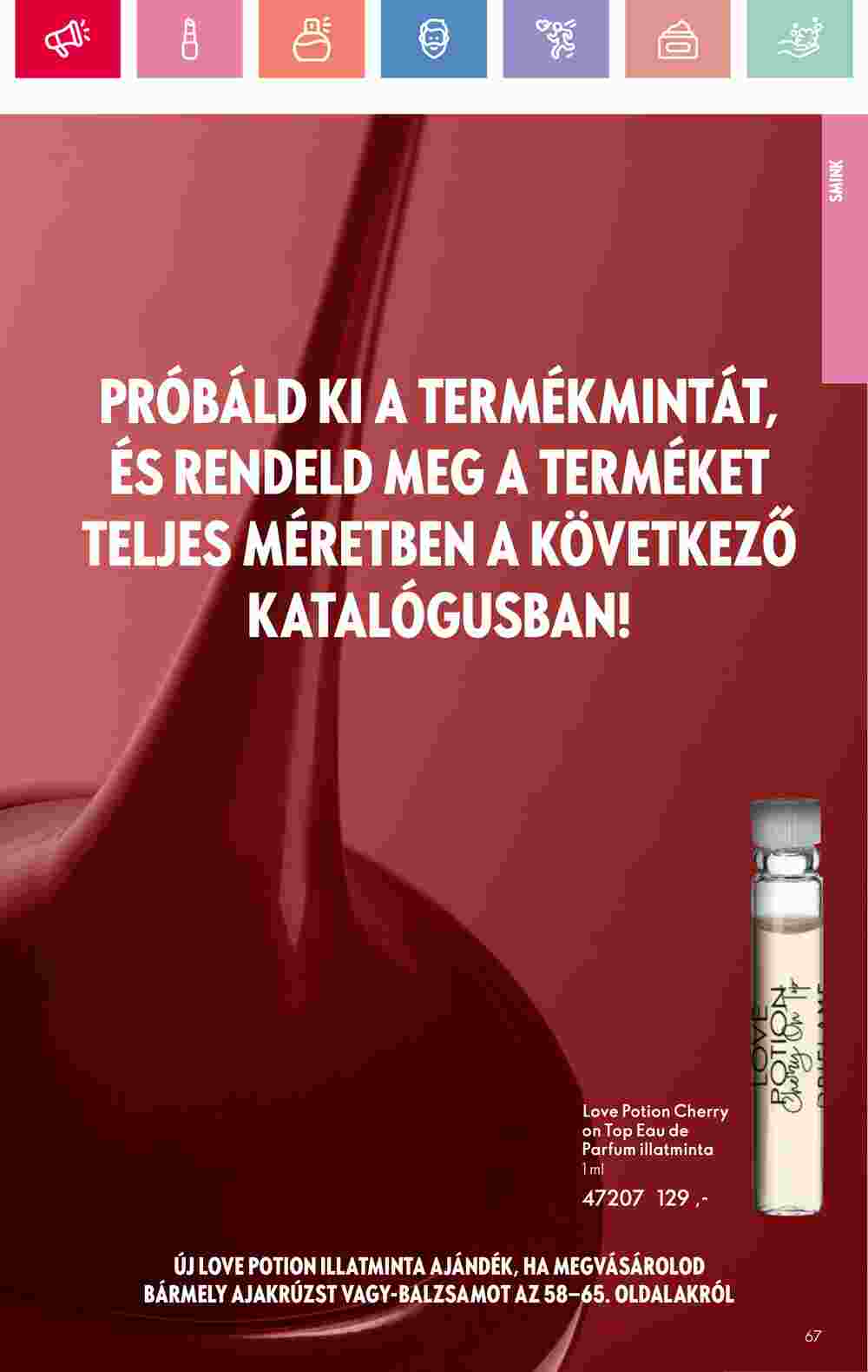 Oriflame akciós újság 2025.01.19-től - 67. oldal.