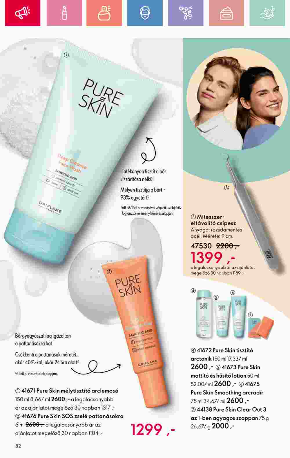 Oriflame akciós újság 2025.01.19-től - 82. oldal.