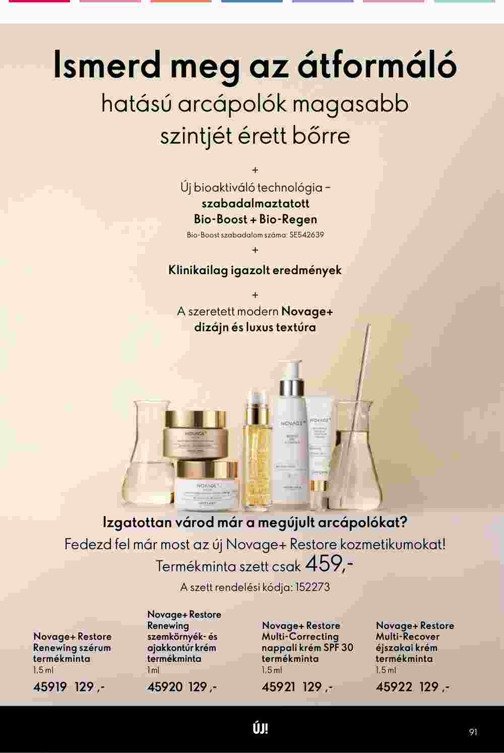 Oriflame akciós újság 2025.01.19-től - 91. oldal.