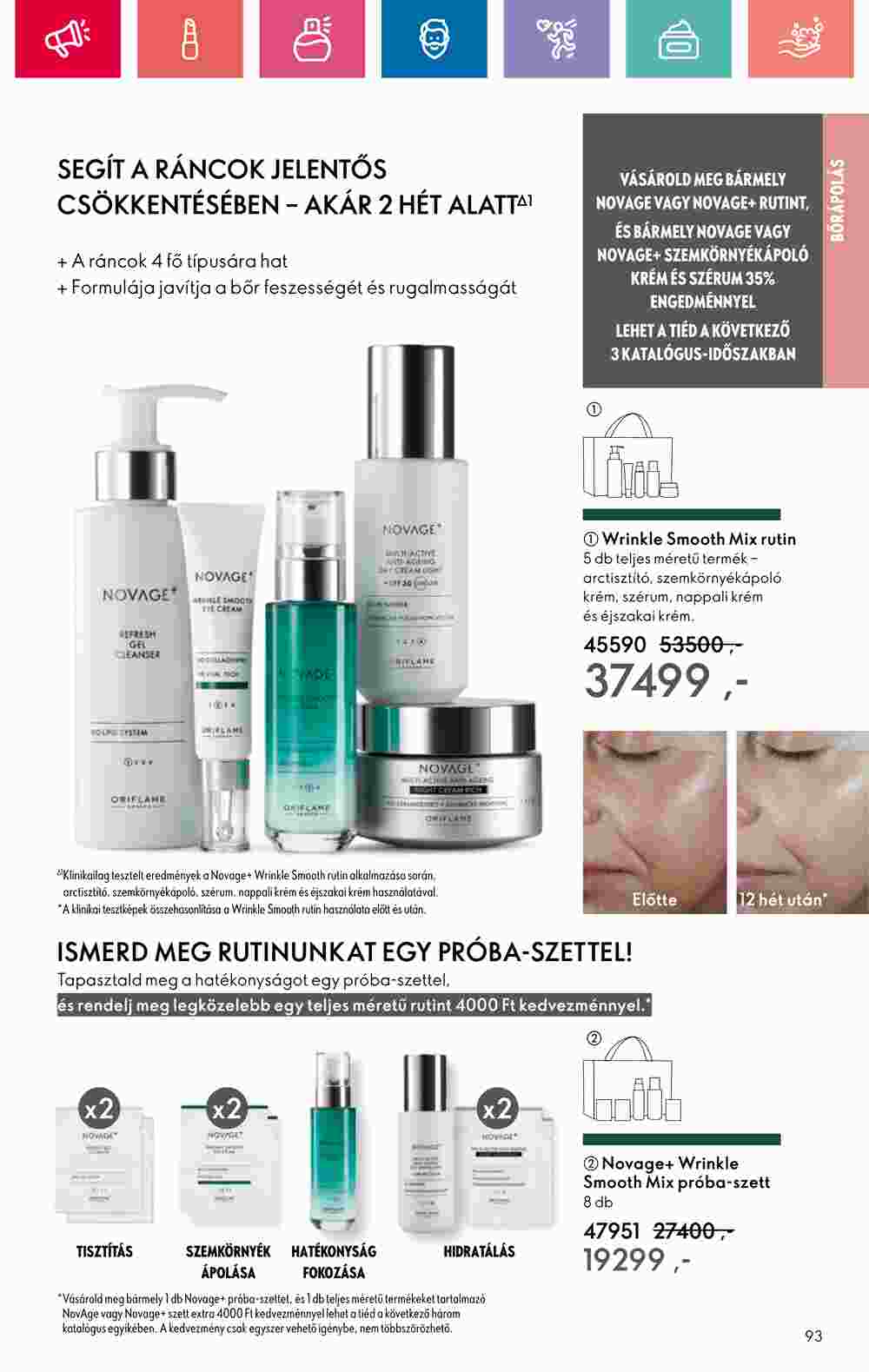 Oriflame akciós újság 2025.01.19-től - 93. oldal.