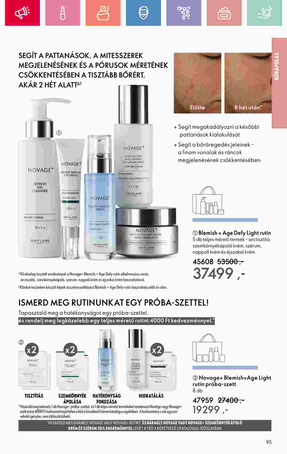 Oriflame akciós újság 2025.01.19-től - 95. oldal.