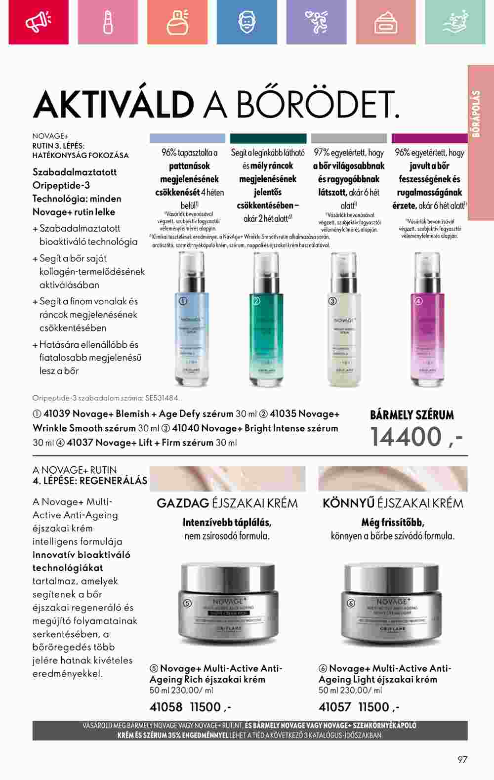 Oriflame akciós újság 2025.01.19-től - 97. oldal.