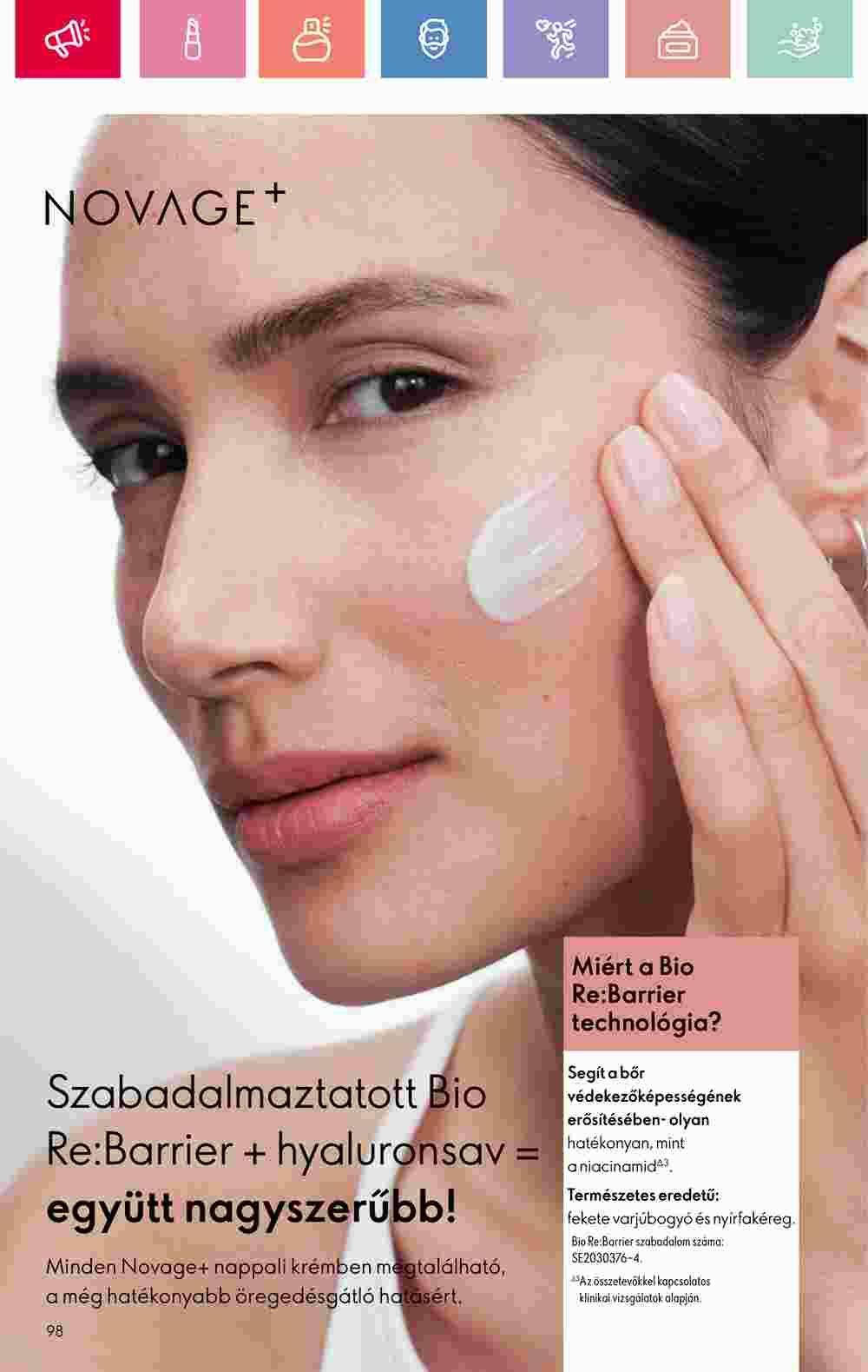 Oriflame akciós újság 2025.01.19-től - 98. oldal.