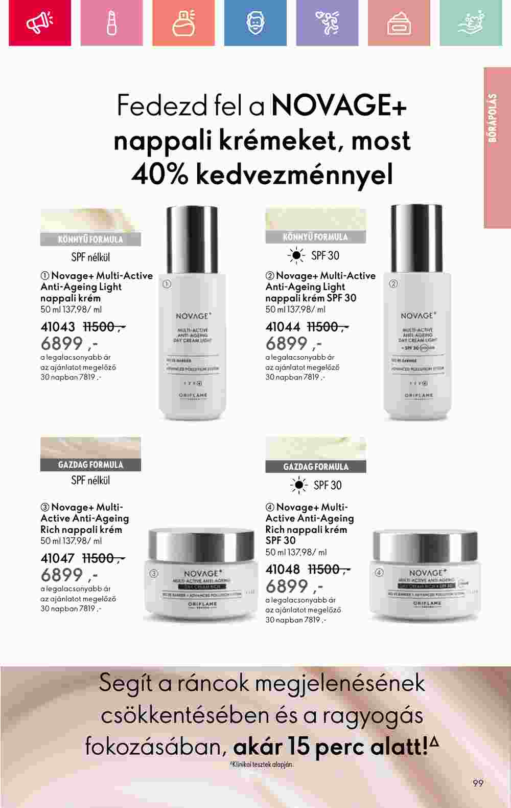 Oriflame akciós újság 2025.01.19-től - 99. oldal.