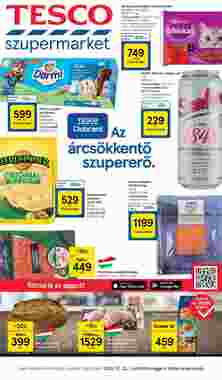 Tesco akciós újság 2025.01.23-tól