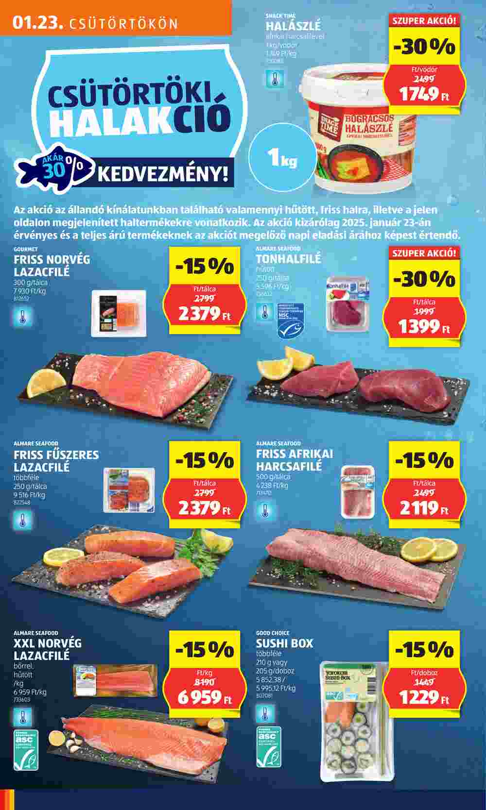 Aldi akciós újság 2025.01.23-tól - 12. oldal.