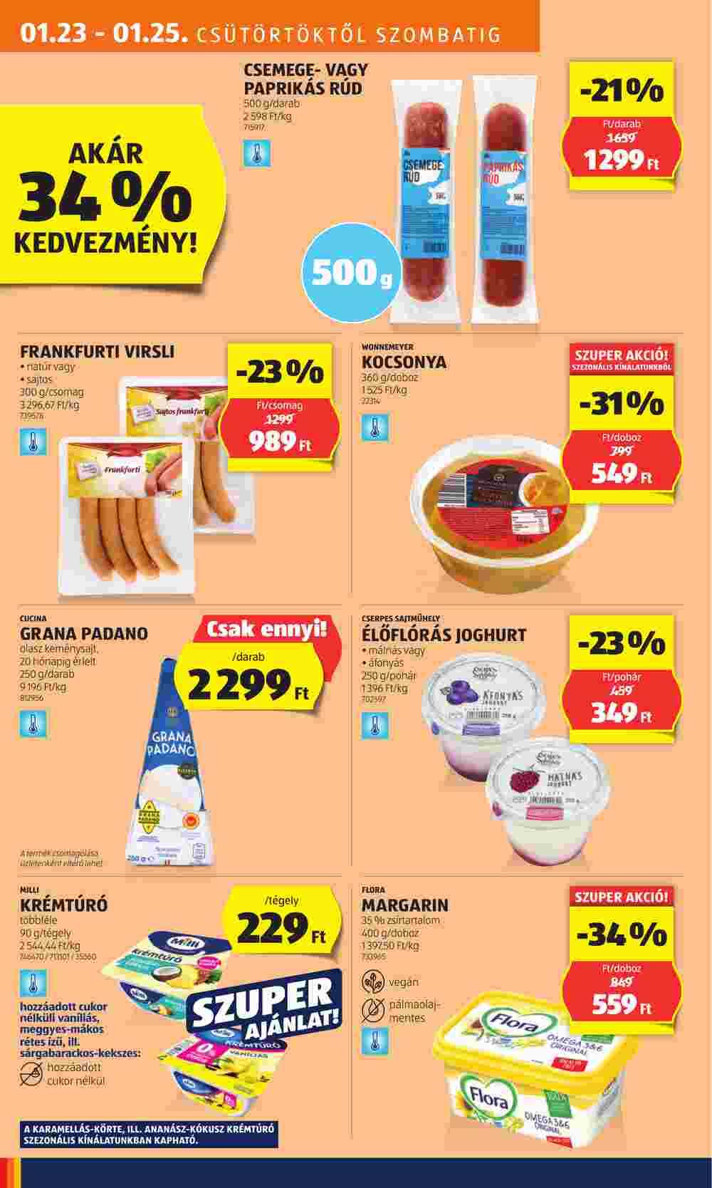 Aldi akciós újság 2025.01.23-tól - 14. oldal.