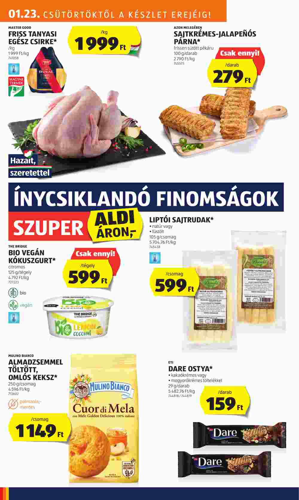 Aldi akciós újság 2025.01.23-tól - 20. oldal.