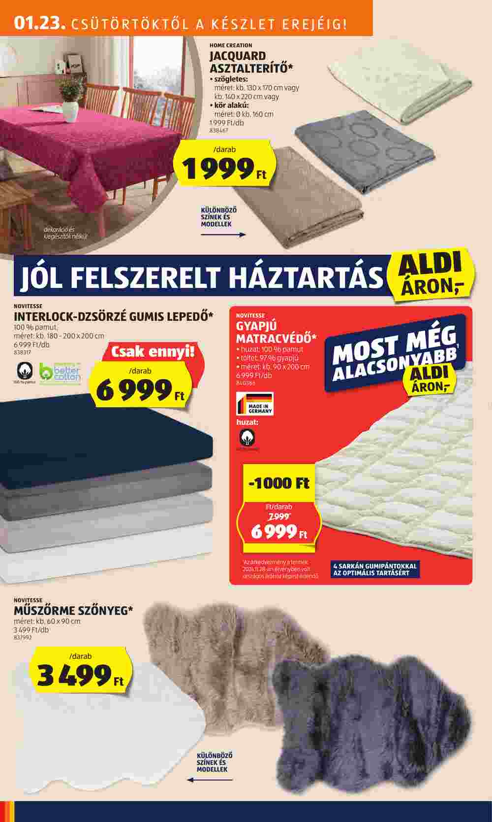 Aldi akciós újság 2025.01.23-tól - 30. oldal.