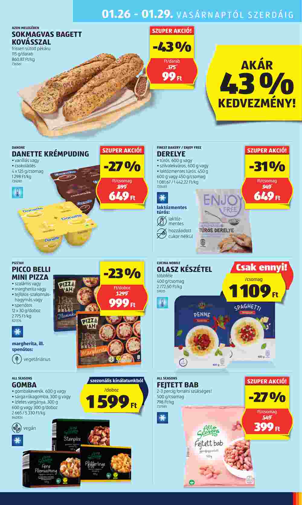 Aldi akciós újság 2025.01.23-tól - 35. oldal.