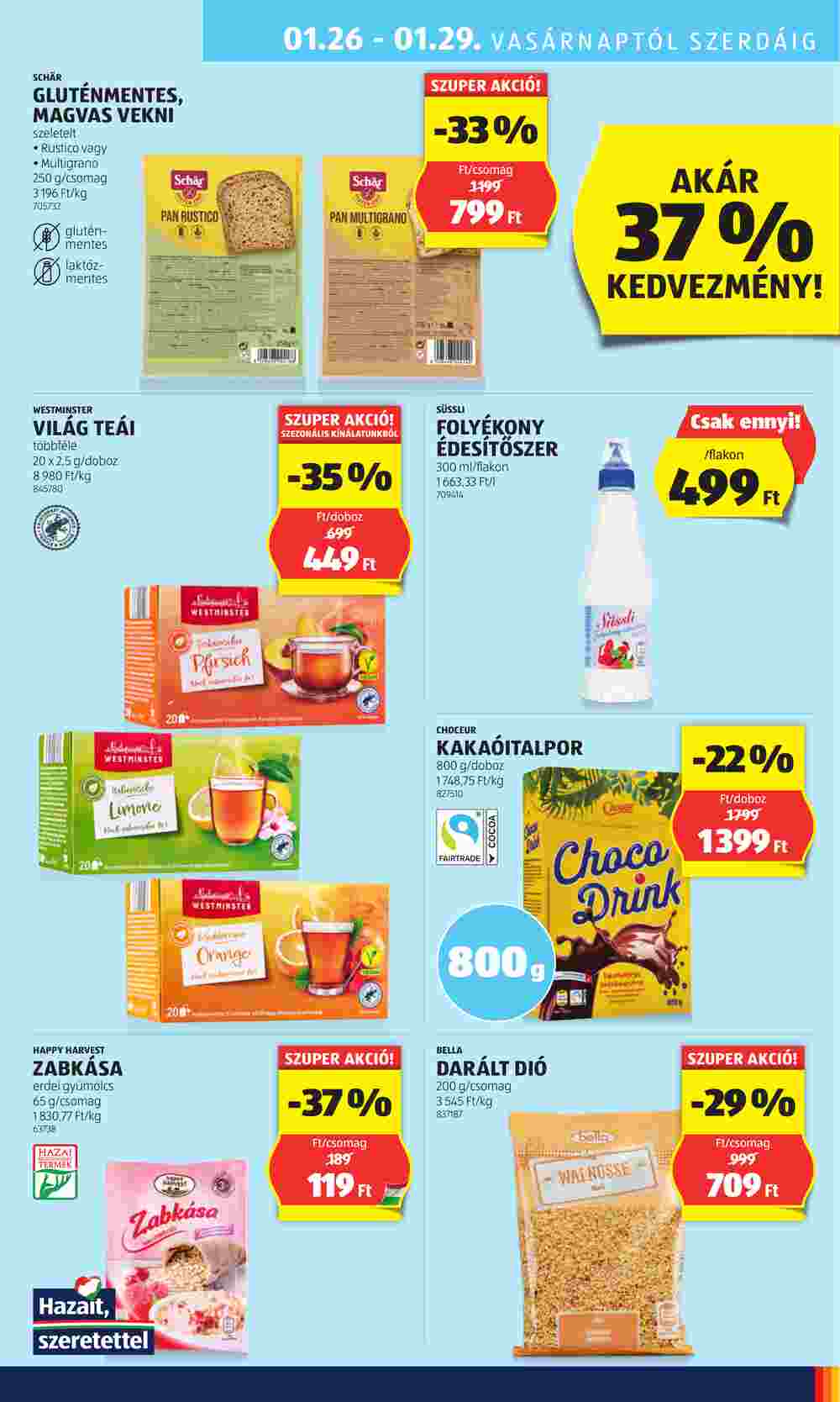 Aldi akciós újság 2025.01.23-tól - 37. oldal.