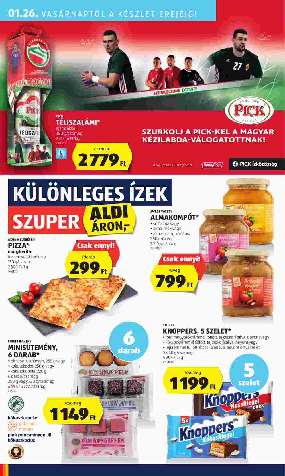 Aldi akciós újság 2025.01.23-tól - 40. oldal.