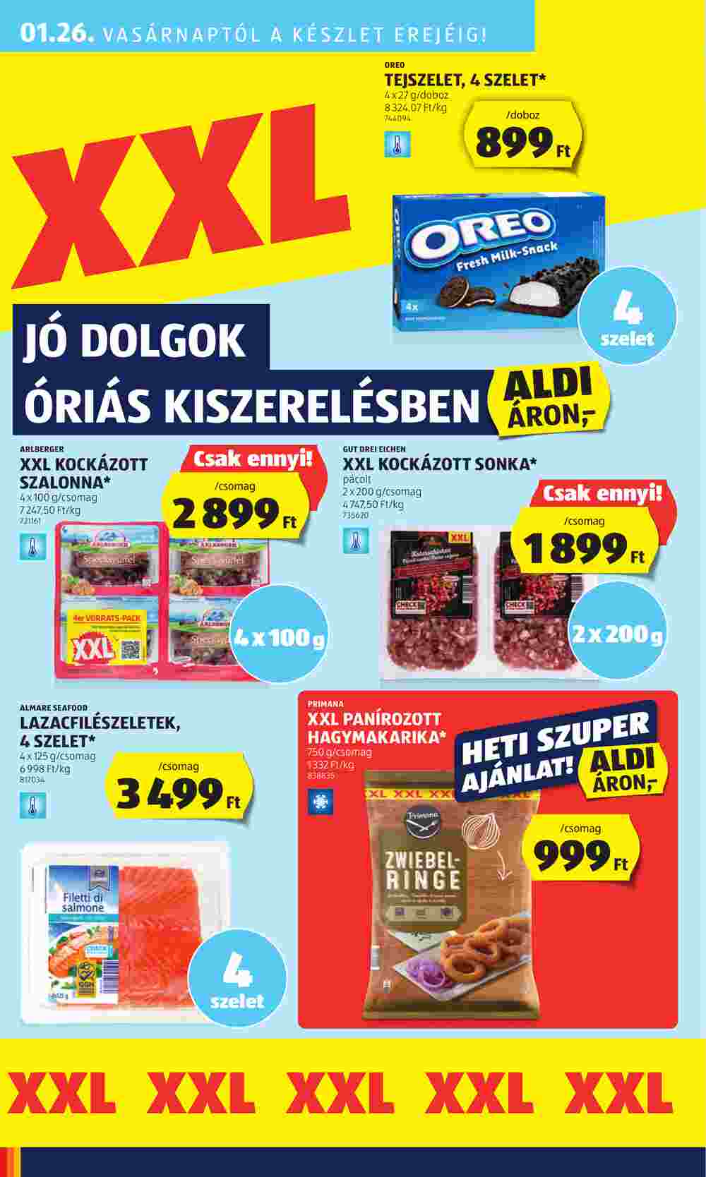 Aldi akciós újság 2025.01.23-tól - 42. oldal.