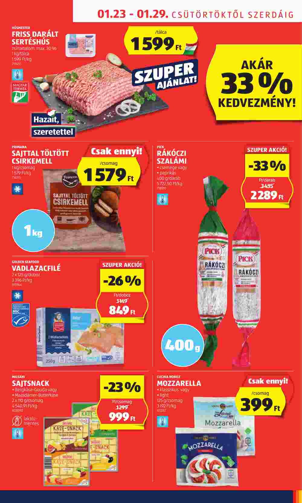 Aldi akciós újság 2025.01.23-tól - 5. oldal.