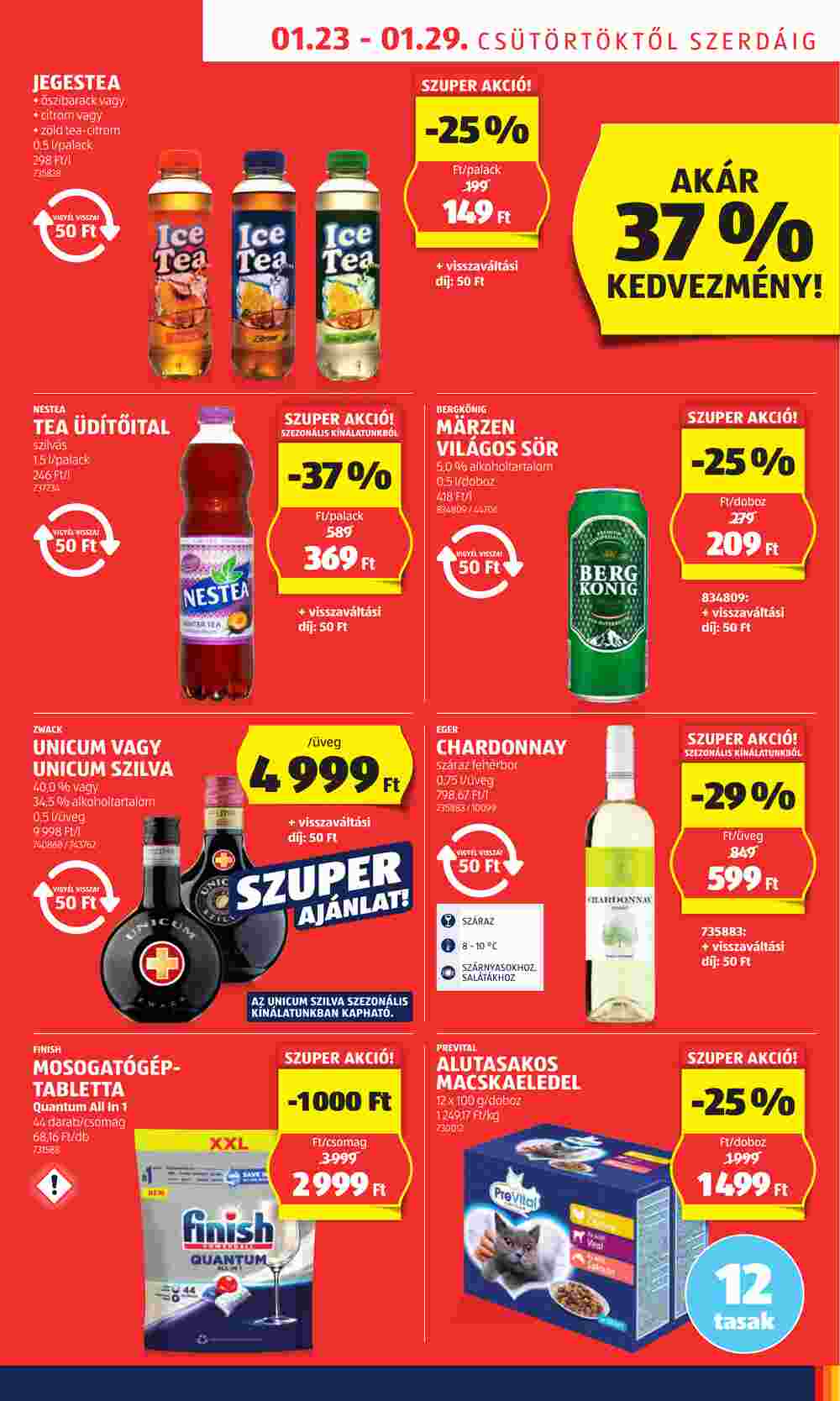 Aldi akciós újság 2025.01.23-tól - 9. oldal.