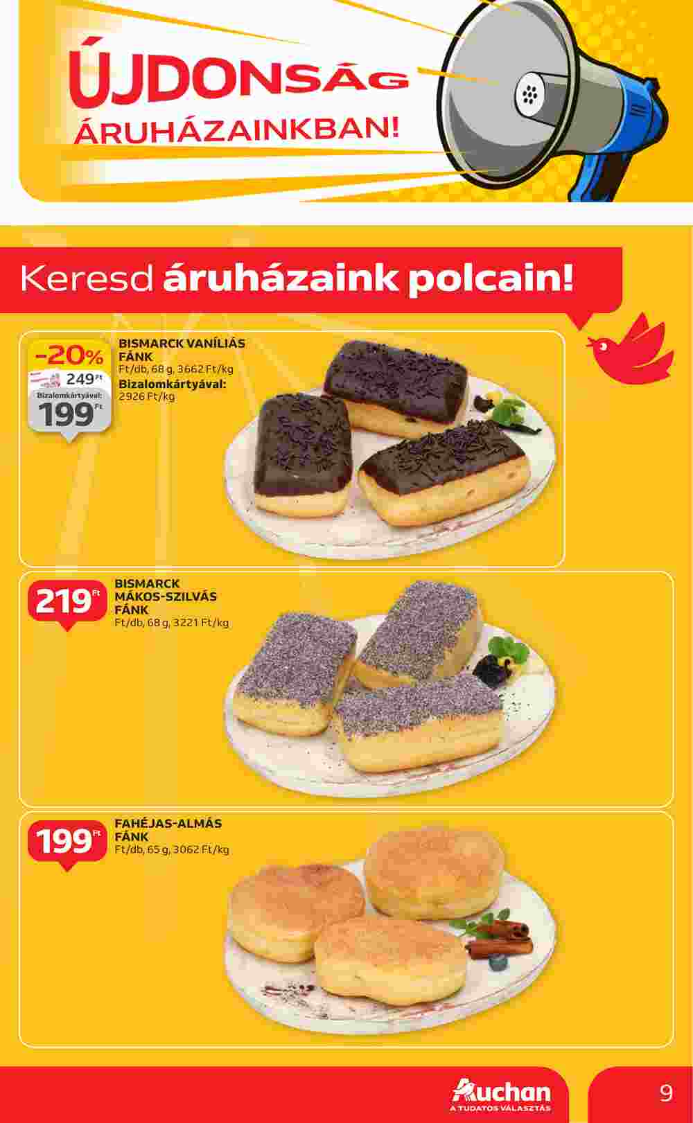 Auchan akciós újság 2025.01.23-tól - 9. oldal.