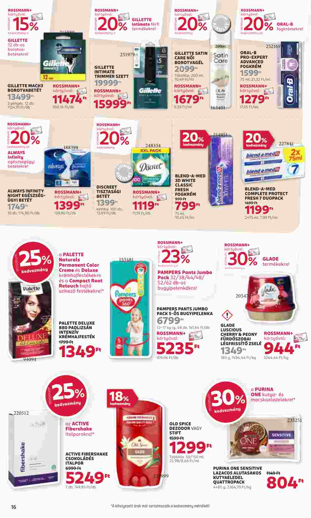 Rossmann akciós újság 2025.01.27-től - 18. oldal.