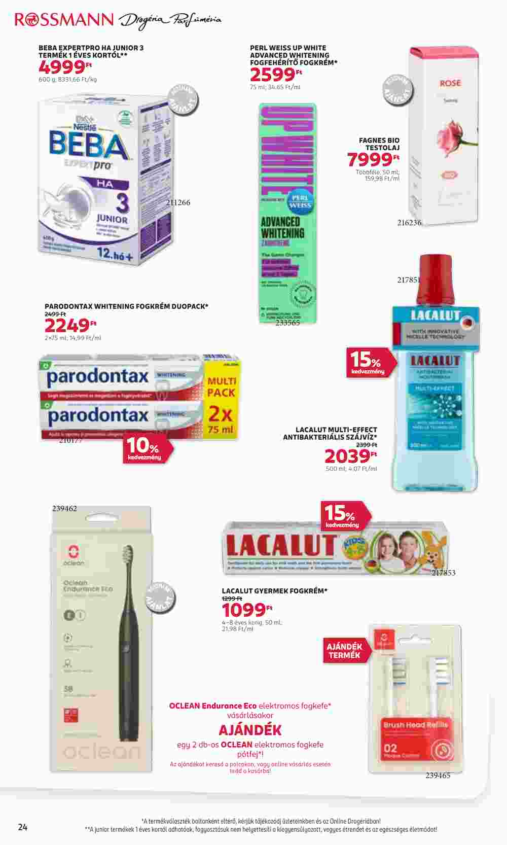 Rossmann akciós újság 2025.01.27-től - 26. oldal.