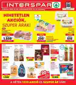 Interspar akciós újság 2025.01.30-tól