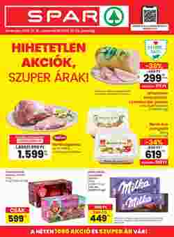 Spar akciós újság 2025.01.30-tól