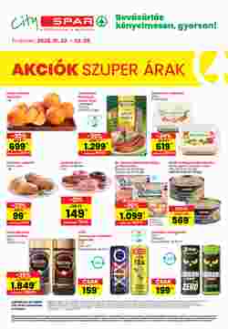 Spar akciós újság 2025.01.30-tól