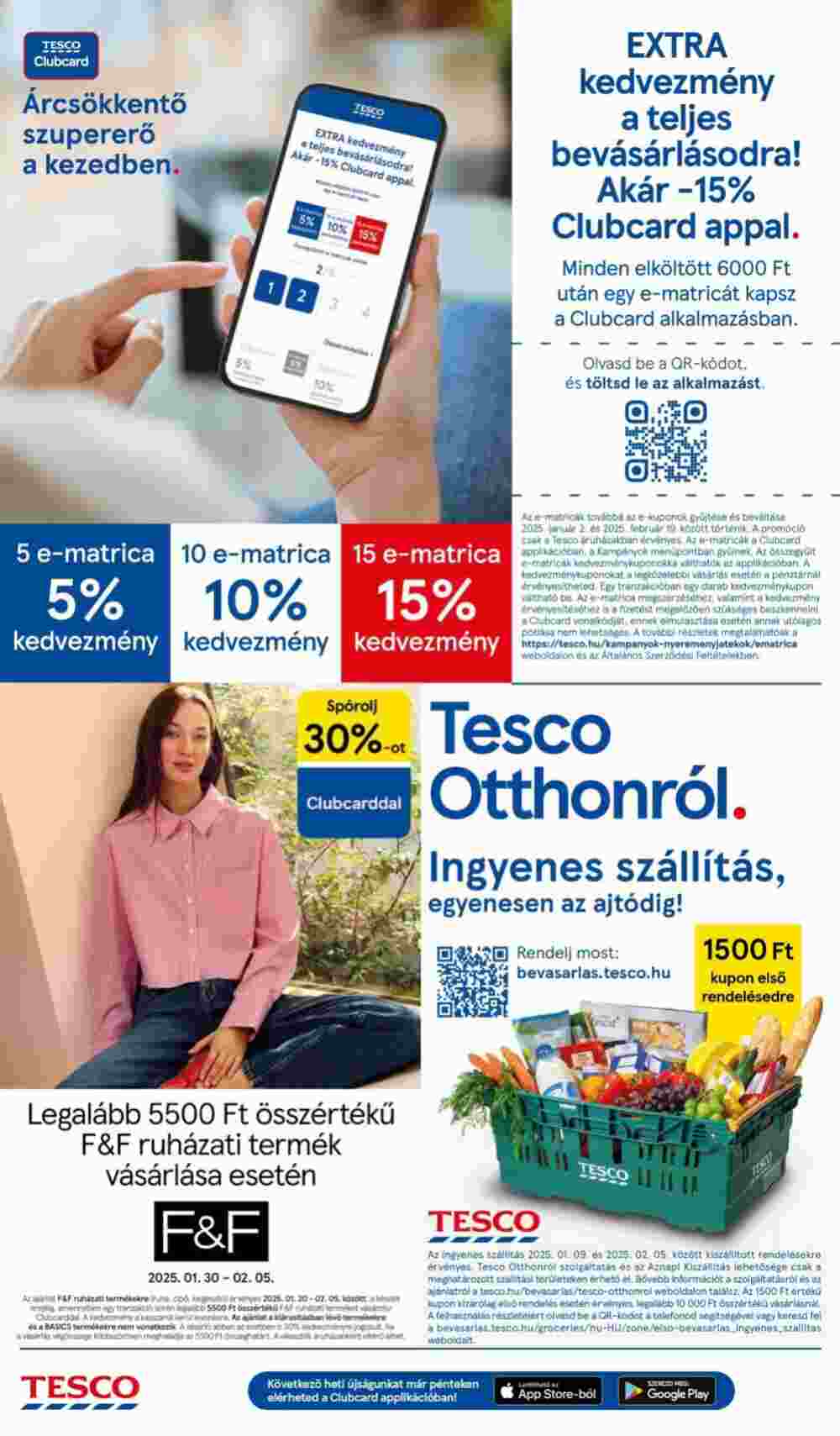 Tesco akciós újság 2025.01.30-tól - 16. oldal.