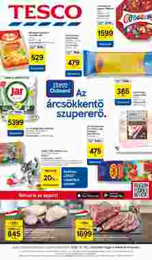 Tesco akciós újság 2025.01.30-tól