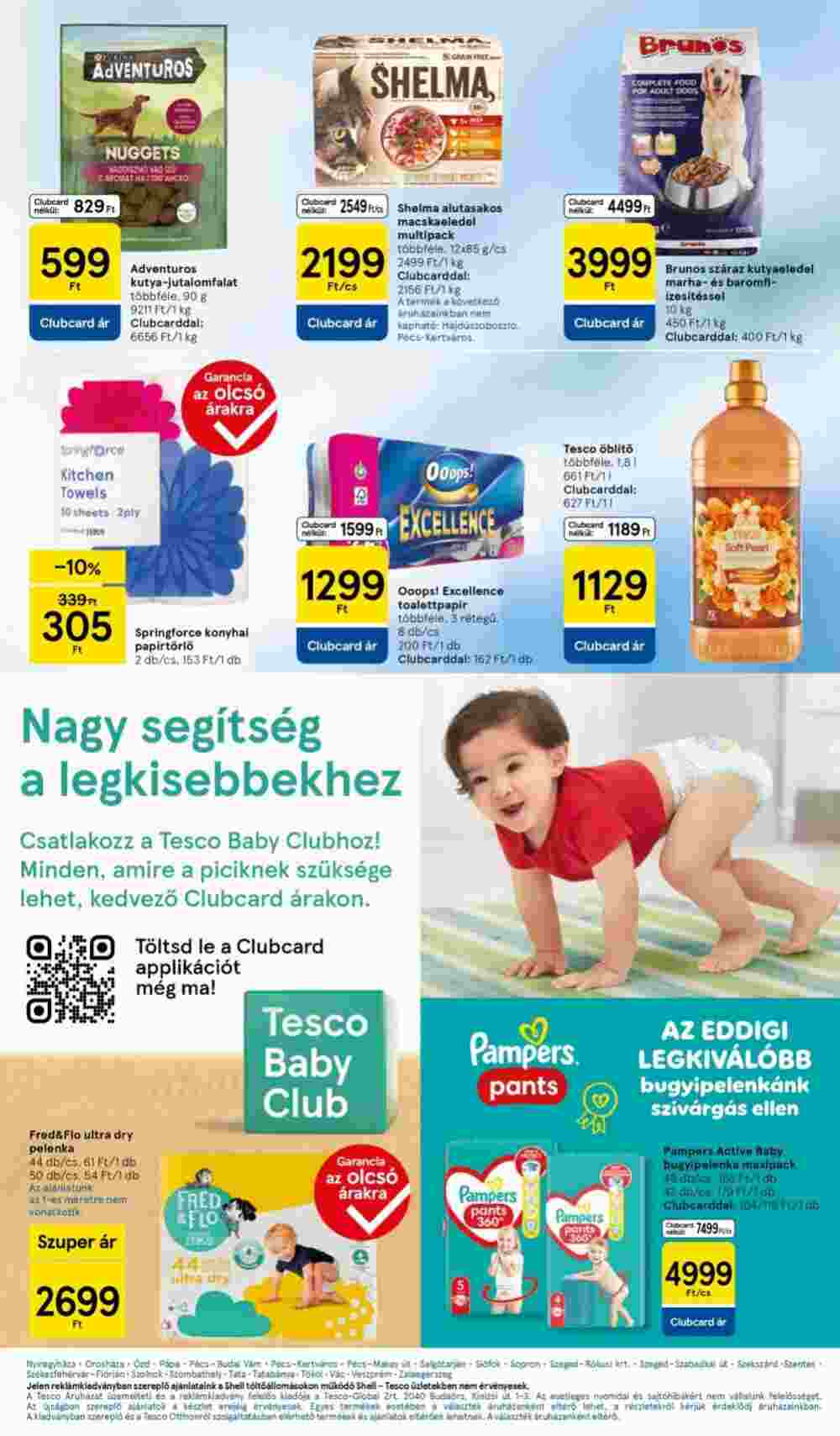 Tesco akciós újság 2025.01.30-tól - 27. oldal.