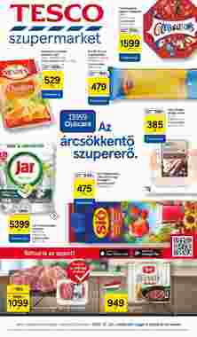 Tesco akciós újság 2025.01.30-tól