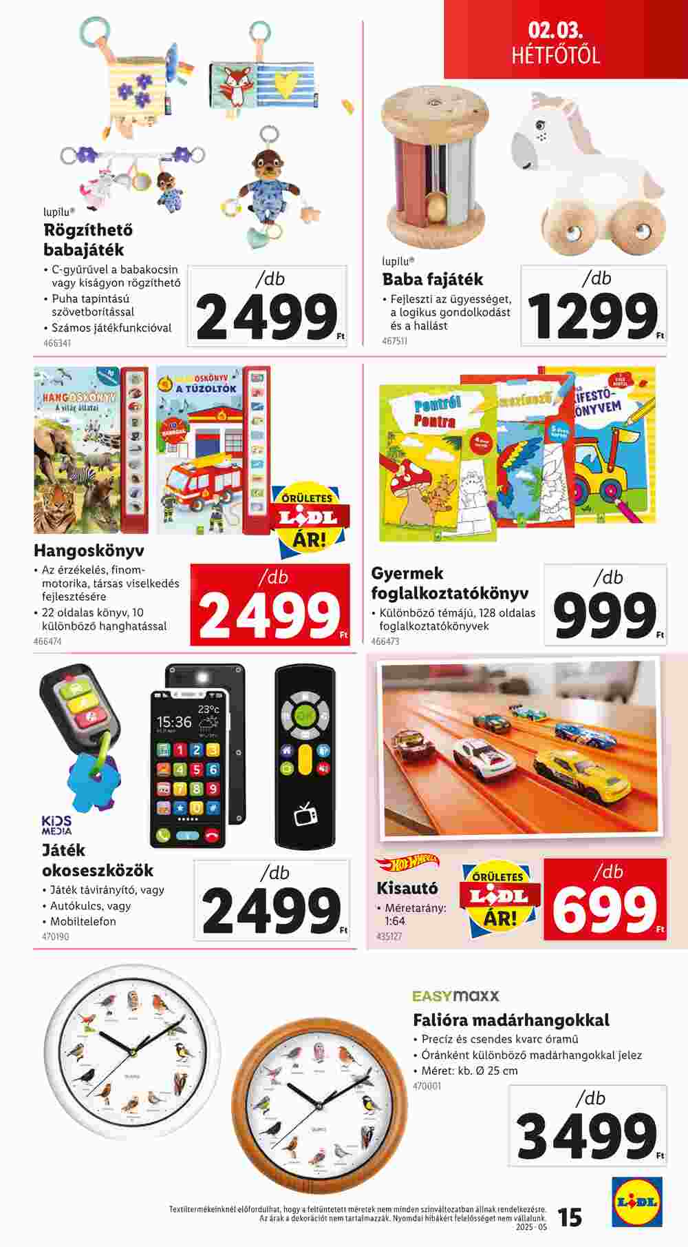 Lidl akciós újság 2025.01.30-tól - 15. oldal.