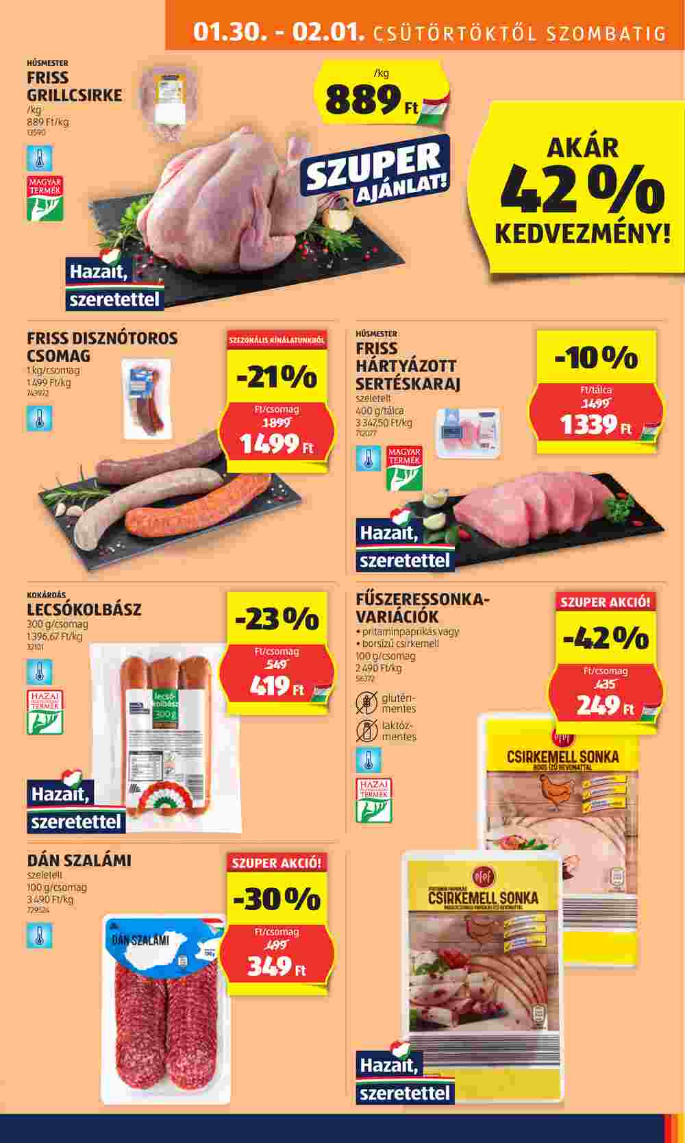 Aldi akciós újság 2025.01.30-tól - 13. oldal.