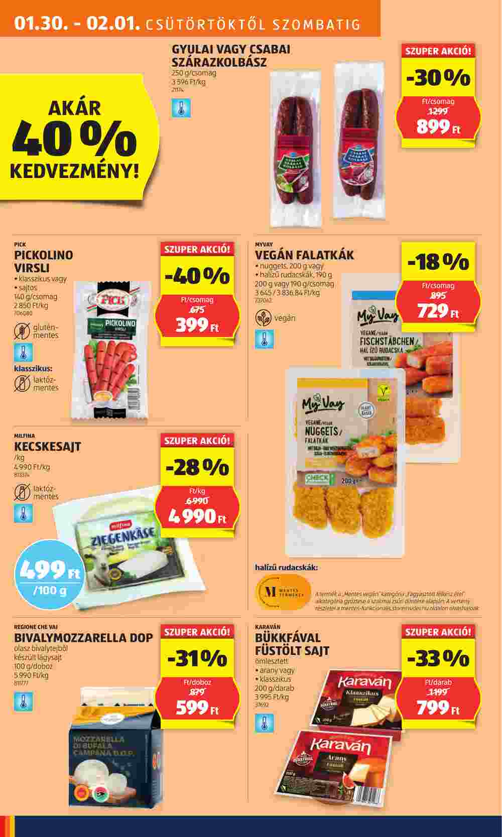 Aldi akciós újság 2025.01.30-tól - 14. oldal.