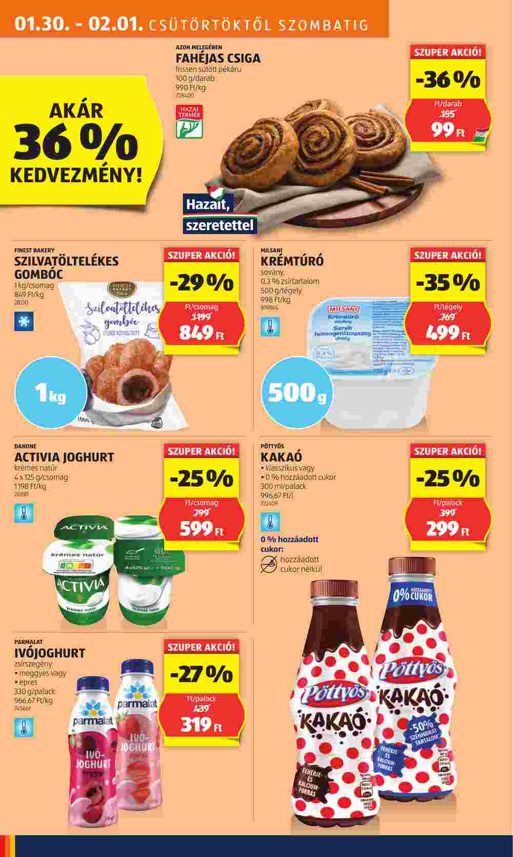 Aldi akciós újság 2025.01.30-tól - 16. oldal.