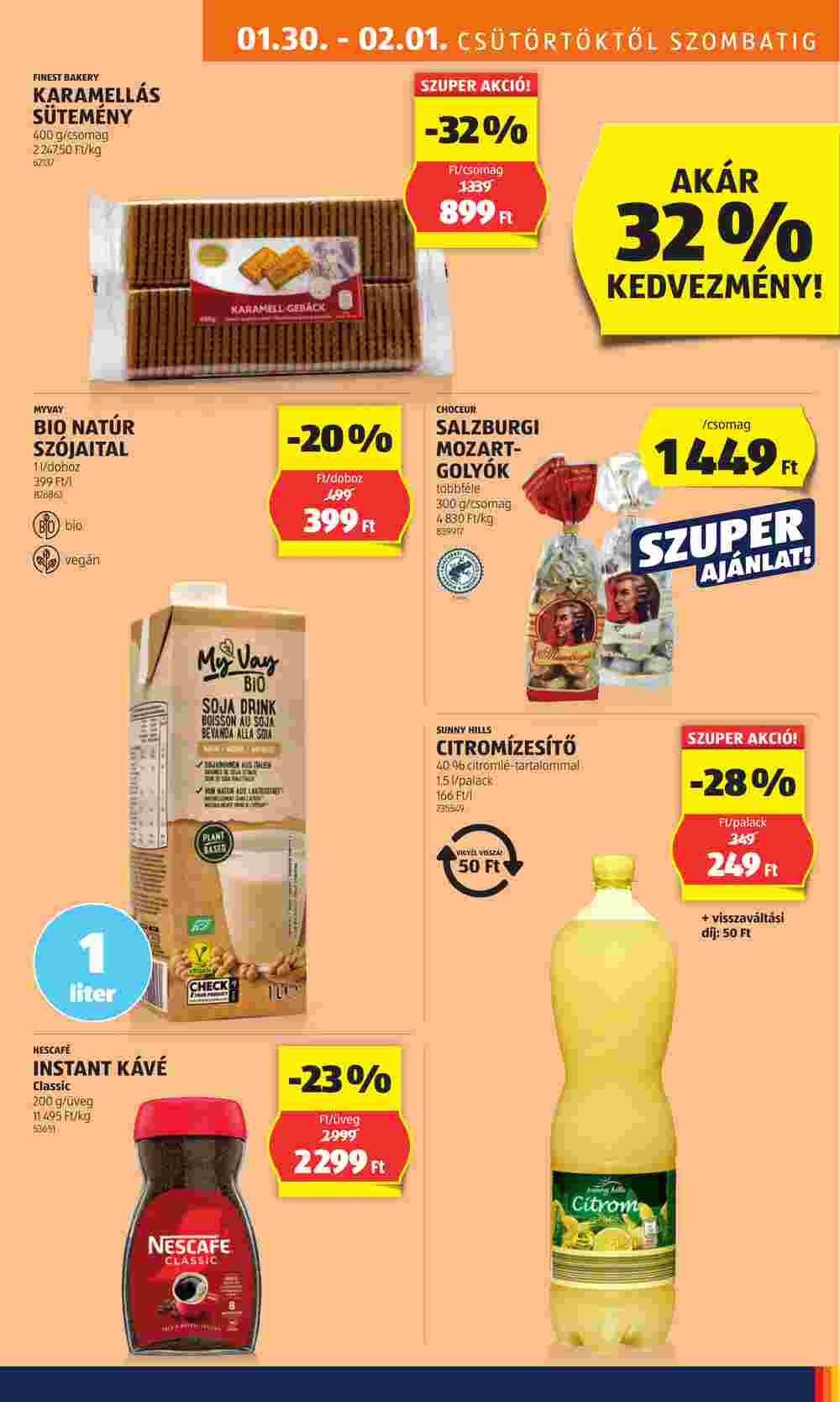 Aldi akciós újság 2025.01.30-tól - 17. oldal.