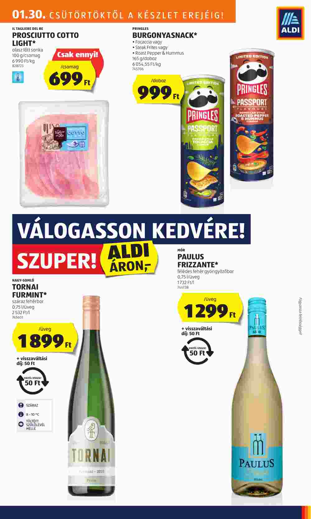 Aldi akciós újság 2025.01.30-tól - 19. oldal.